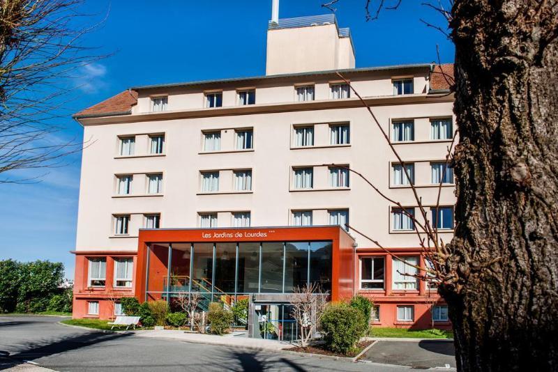 Les Jardins De Aparthotel Lourdes
